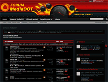 Tablet Screenshot of forum.mediadot.ro